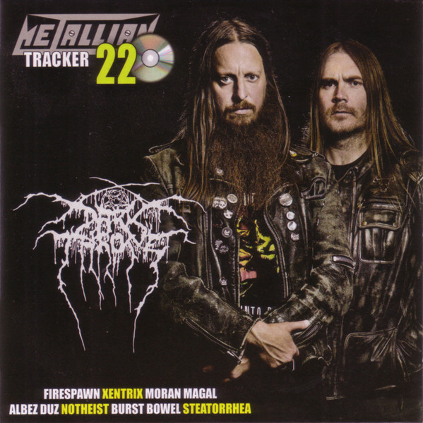 Various - Metallian Magazine - Metallian Tracker 22
