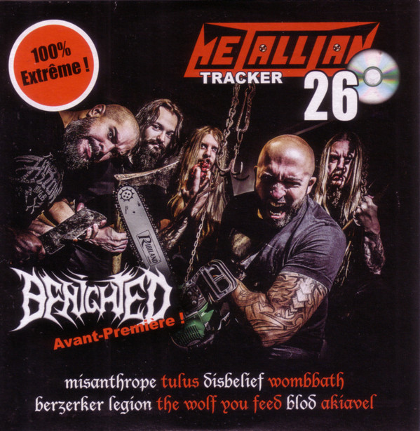 Various - Metallian Magazine - Metallian Tracker 26