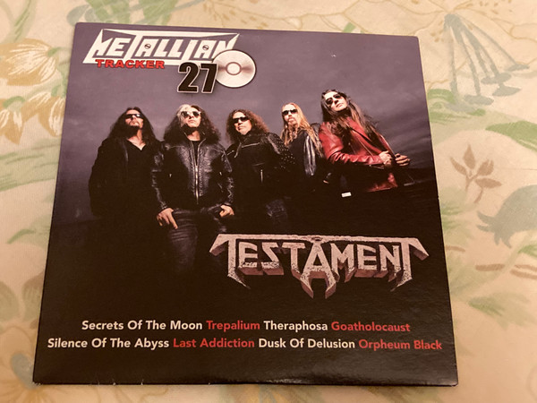 Various - Metallian Magazine - Metallian Tracker 27