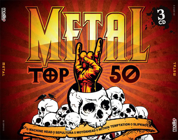 Various M - Metal Top 50