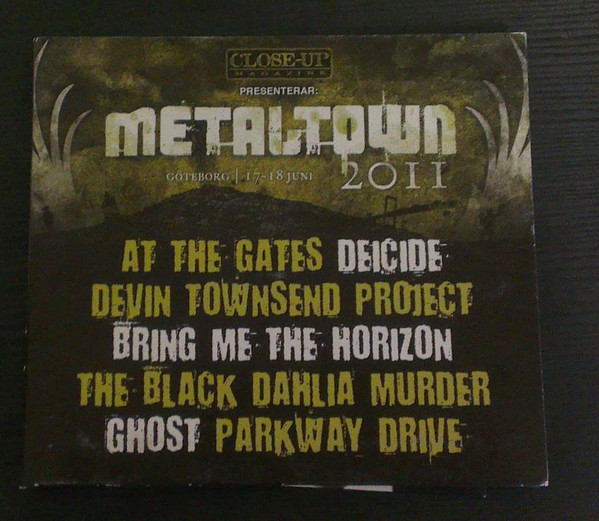Various - Close-up Magazine - Metaltown 2011