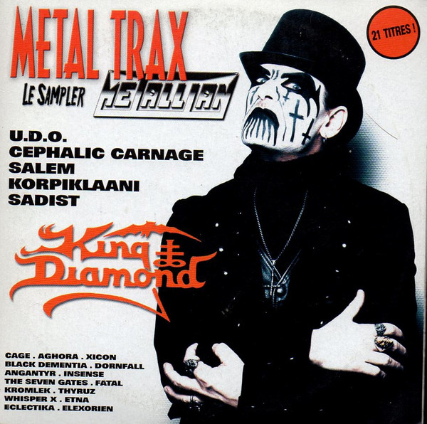 Various - Metallian Magazine - Metal Trax - Le Sampler Metallian