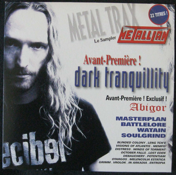 Various - Metallian Magazine - Metal Trax - Le Sampler Metallian