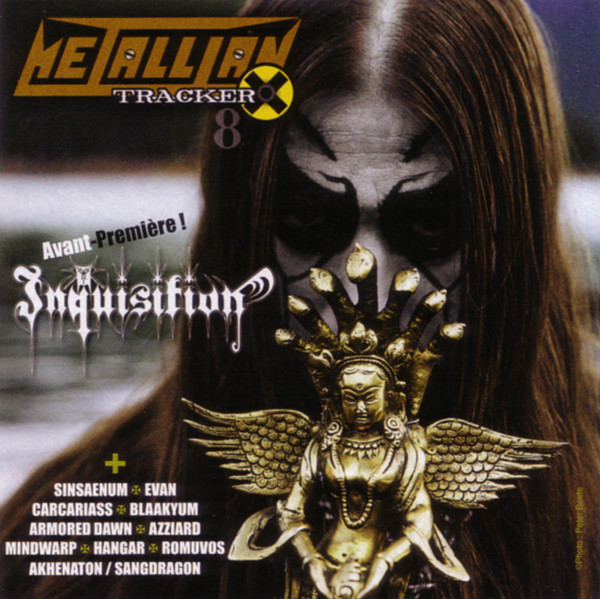 Various - Metallian Magazine - Metallian Tracker 8