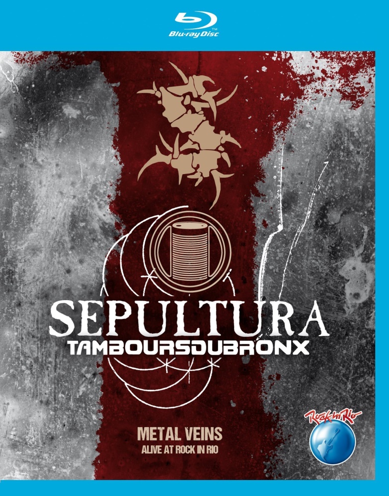 Sepultura - Metal Veins - Alive at Rock in Rio (with Les Tambours Du Bronx)