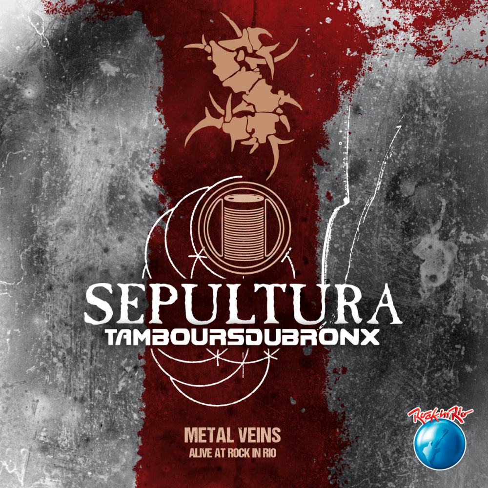 Sepultura - Metal Veins - Alive at Rock in Rio (with Les Tambours Du Bronx)
