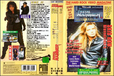 Various - Metal Hammer Magazine (UK) - Metal Hammer-The Video Vol 2 (video)