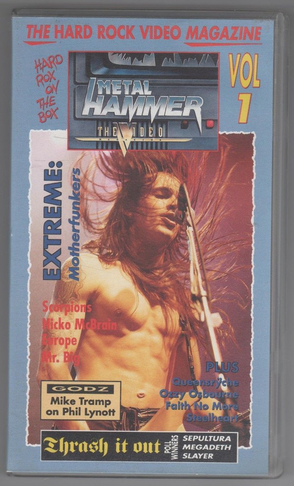 Various - Metal Hammer Magazine (UK) - Metal Hammer-The Video Vol 1 (video)