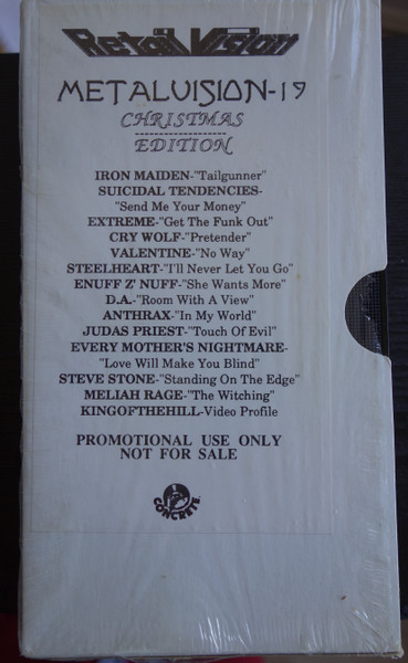 Various M - Metalvision-19 Christmas Edition (video)