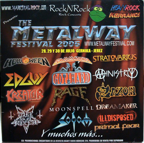 Various M - The Metalway Festival