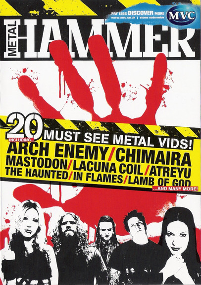 Various - Metal Hammer Magazine (UK) - Metal Hammer Xmas 2004 (video)