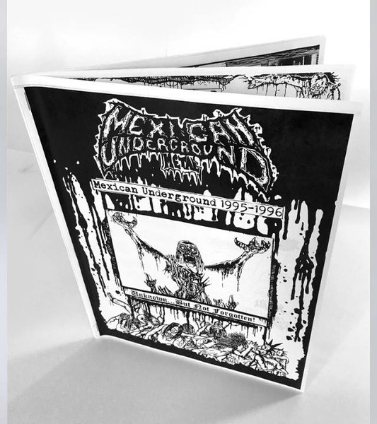 Various M - Mexican Underground Metal 1995 - 1996