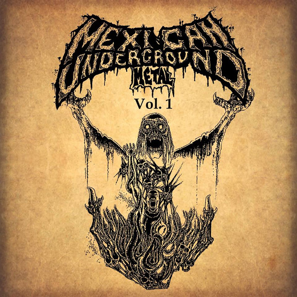Various M - Mexican Underground Metal 1984 - 1994