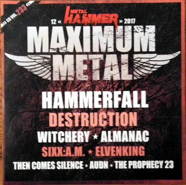 Various - Metal Hammer Magazine (DE) - Maximum Metal Vol. 233