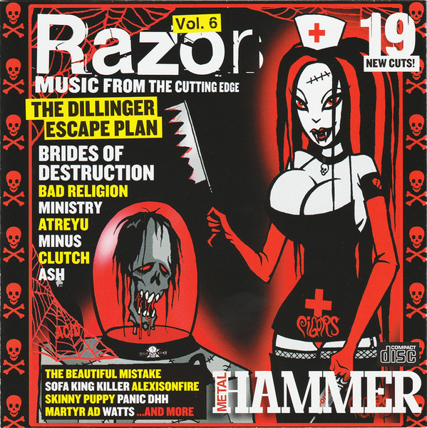 Various - Metal Hammer Magazine (UK) - Metal Hammer Razor Vol. 6