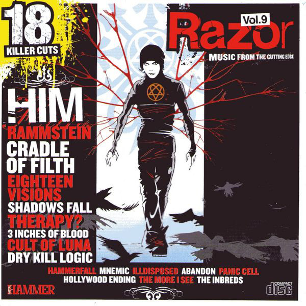 Various - Metal Hammer Magazine (UK) - Metal Hammer Razor Vol. 9