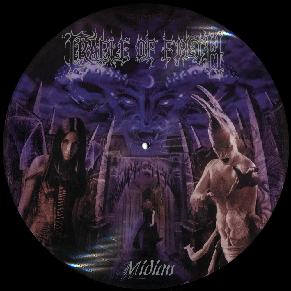 Cradle Of Filth - Midian