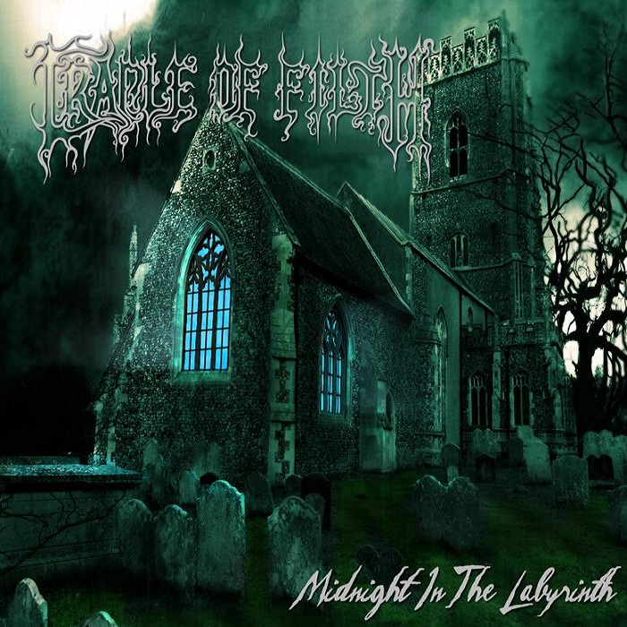 Cradle Of Filth - Midnight in the Labyrinth, or Songs for the Recently Dead and Arisen