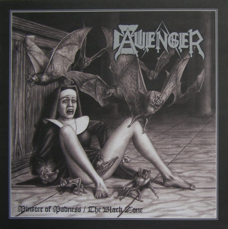 Avenger - Minster of Madness / The Black Zone