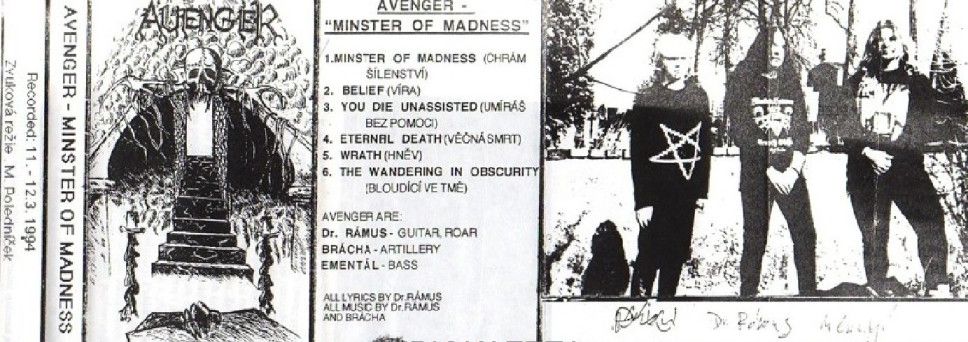 Avenger - Minster of Madness (demo)