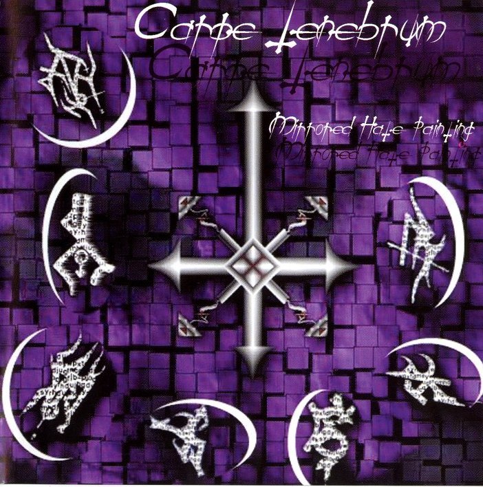 Carpe Tenebrum - Mirrored Hate Painting