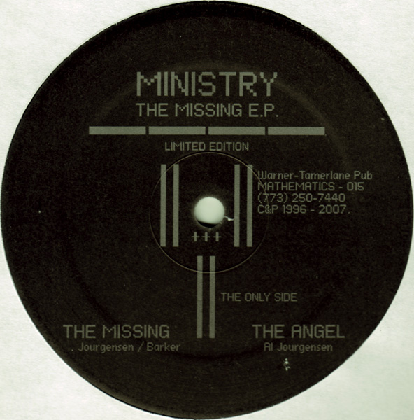 Ministry - The Missing EP