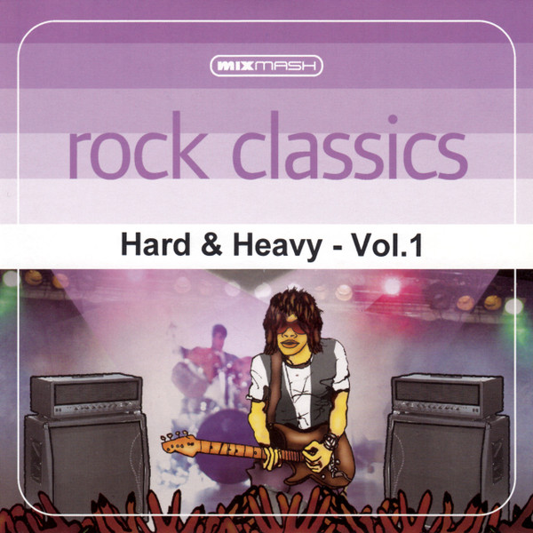 Various M - Mixmash Rock Classics Hard & Heavy - Vol. 1 (video)
