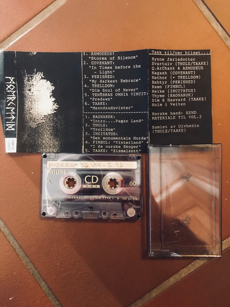 Various M - Moerketid (demo)