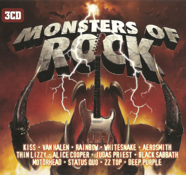 Various M - Monsters Of Rock
