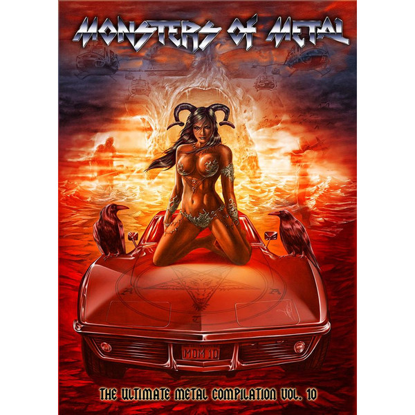 Various M - Monsters Of Metal - The Ultimate Metal Compilation Vol. 10 (video)