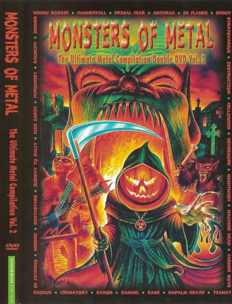 Various M - Monsters Of Metal - The Ultimate Metal Compilation Vol. 2 (video)