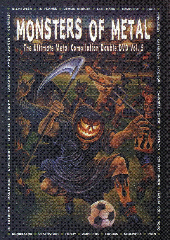 Various M - Monsters Of Metal - The Ultimate Metal Compilation Vol. 5 (video)