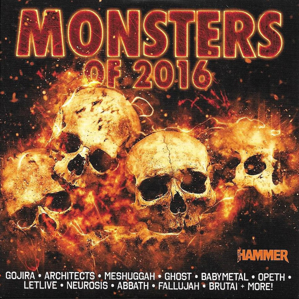 Various - Metal Hammer Magazine (UK) - Monsters of 2016