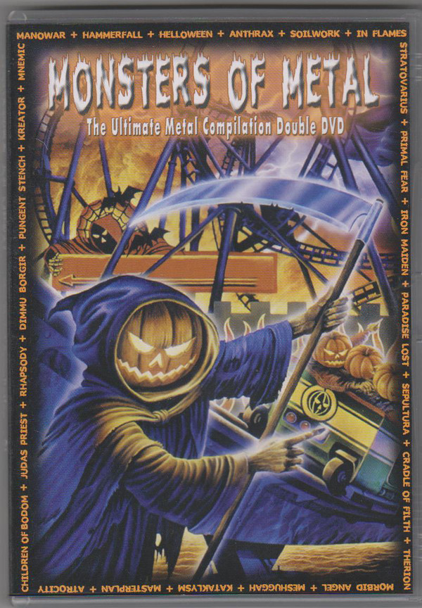 Various M - Monsters Of Metal - The Ultimate Metal Compilation (video)