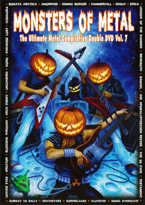 Various M - Monsters Of Metal - The Ultimate Metal Compilation Vol. 7 (video)