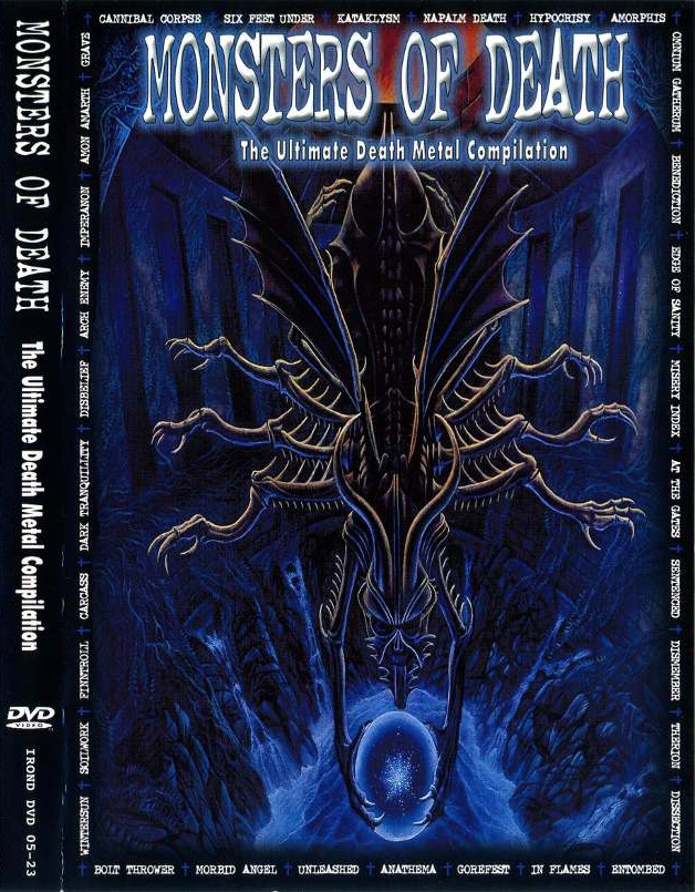 Various M - Monsters Of Death (video)