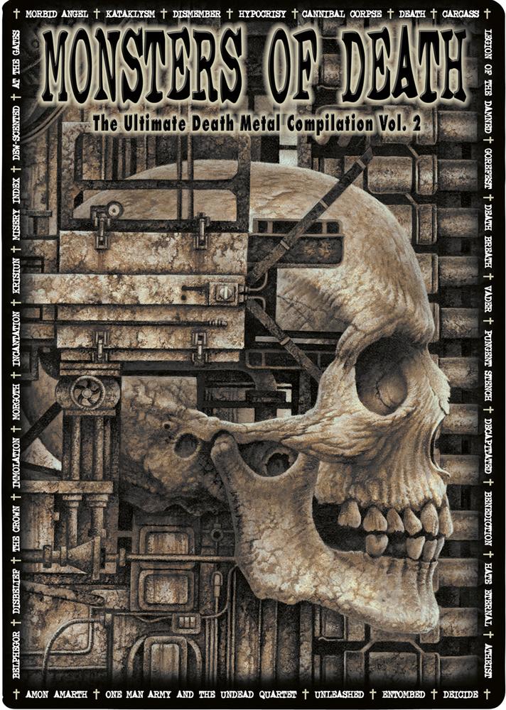 Various M - Monsters Of Death Vol.2 (video)