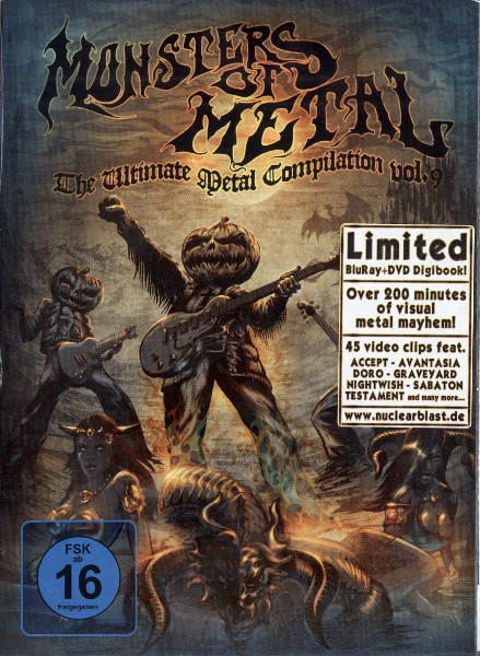 Various M - Monsters Of Metal - The Ultimate Metal Compilation Vol. 9 (video)