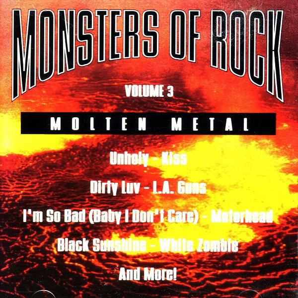 Various M - Monsters Of Rock - Volume 3