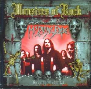 My Dying Bride - Monsters of Rock