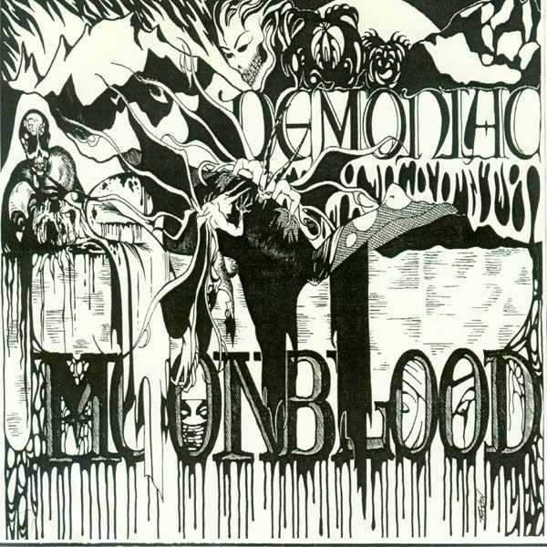 Demoniac - Moonblood (ep)