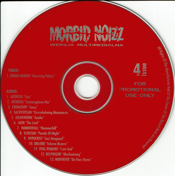 Various M - Morbid Noizz 4th Issue