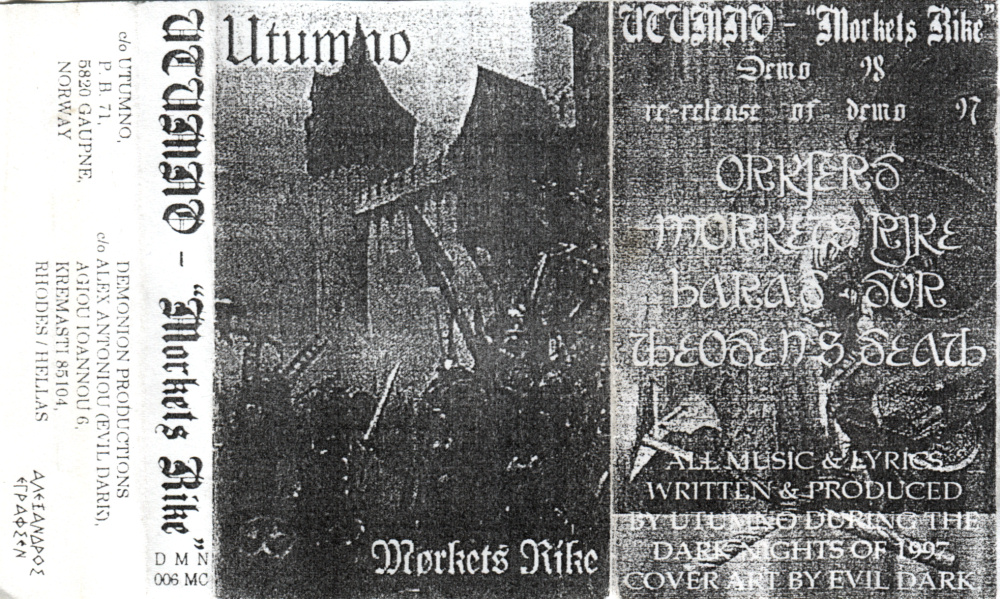 Emancer - M�rkets Rike (as Utumno) (demo)