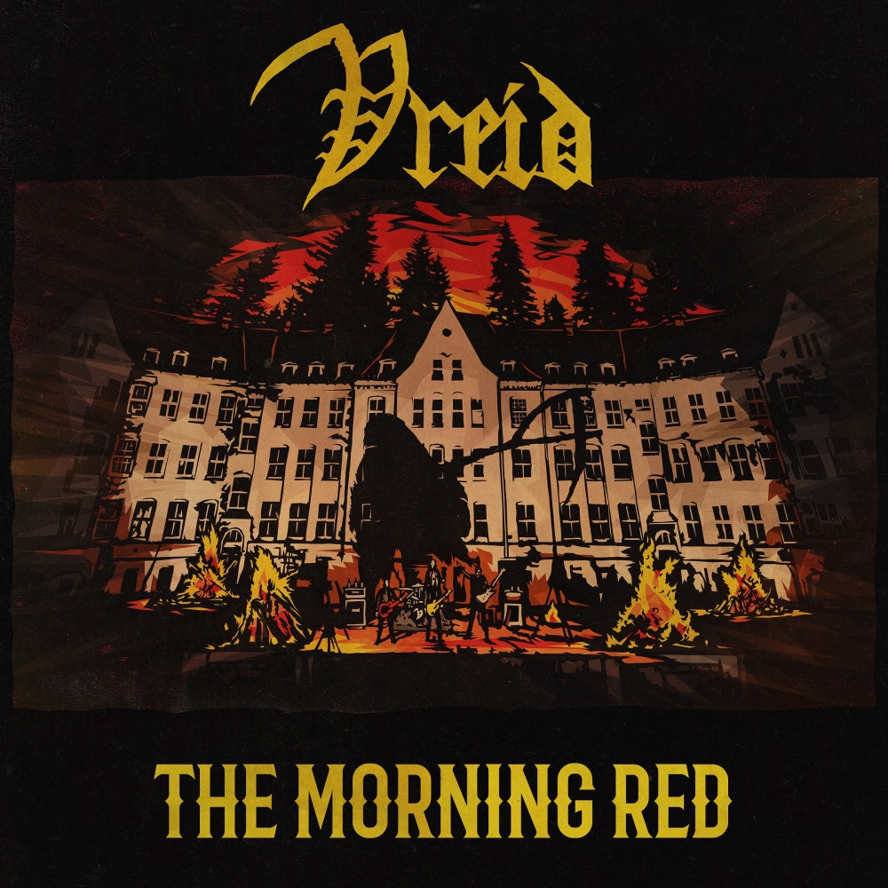 Vreid - The Morning Red (digital)