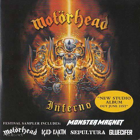 Various M - Mot�rhead Inferno Festival Sampler
