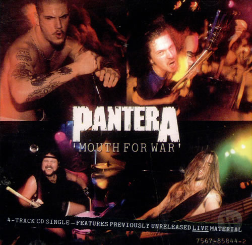 Pantera - Mouth For War