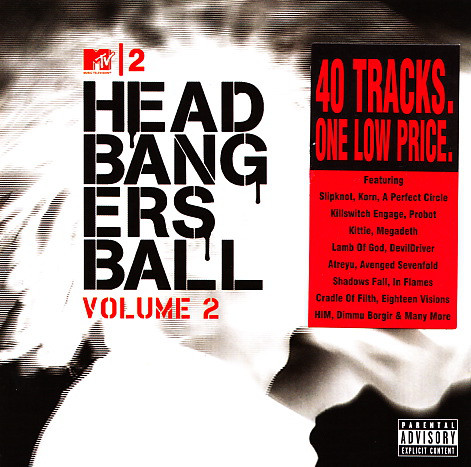 Various M - MTV2 Headbangers Ball Volume 2