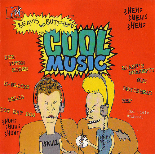Various M - MTV's Beavis And Butt-head - Cool Music