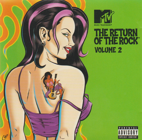 Various M - MTV: The Return Of The Rock Volume 2