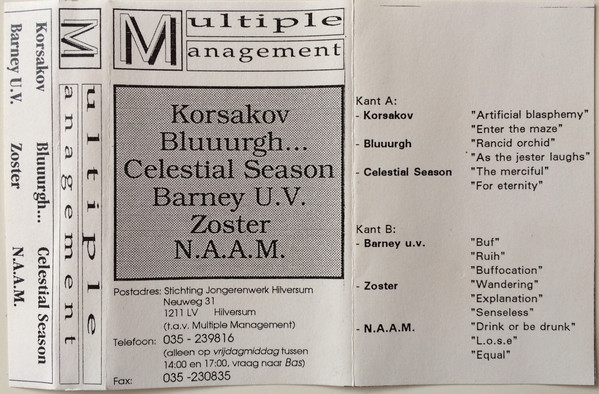 Various M - Multiple Management
